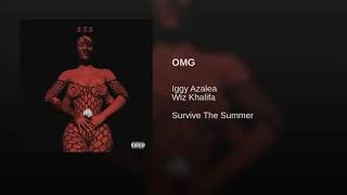 Iggy Azalea - OMG (feat. Wiz Khalifa) (Clean Version)