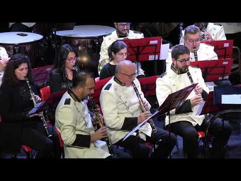 FUOCHI ETNEI Marcia Sinfonica - Salvo  Miraglia - Orchestra di fiati "A. Toscanini" Bollate