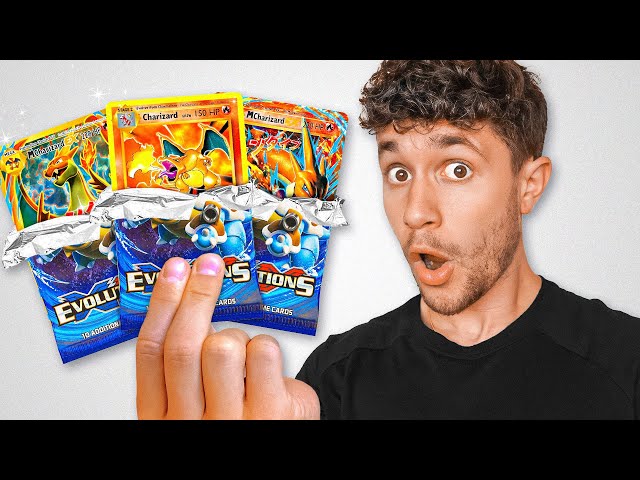 I Opened Packs until I Pulled EVERY Charizard SDDEFAULT Thumbnail