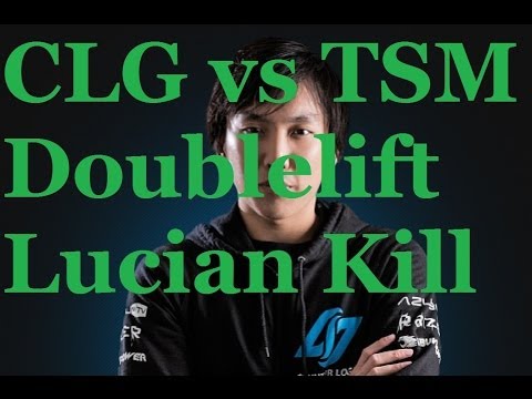 CLG vs TSM - Doublelift Calculated