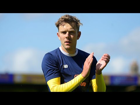 Hayfield On Free-Kick Vs Truro City (H) | Isuzu FA Trophy | Torquay United Football Club