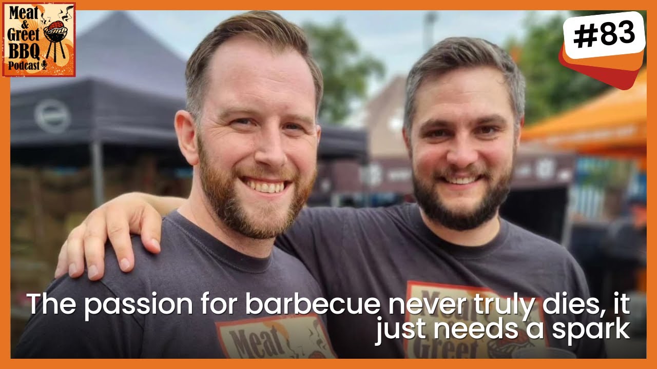 The passion for barbecue never truly dies, it just needs a spark