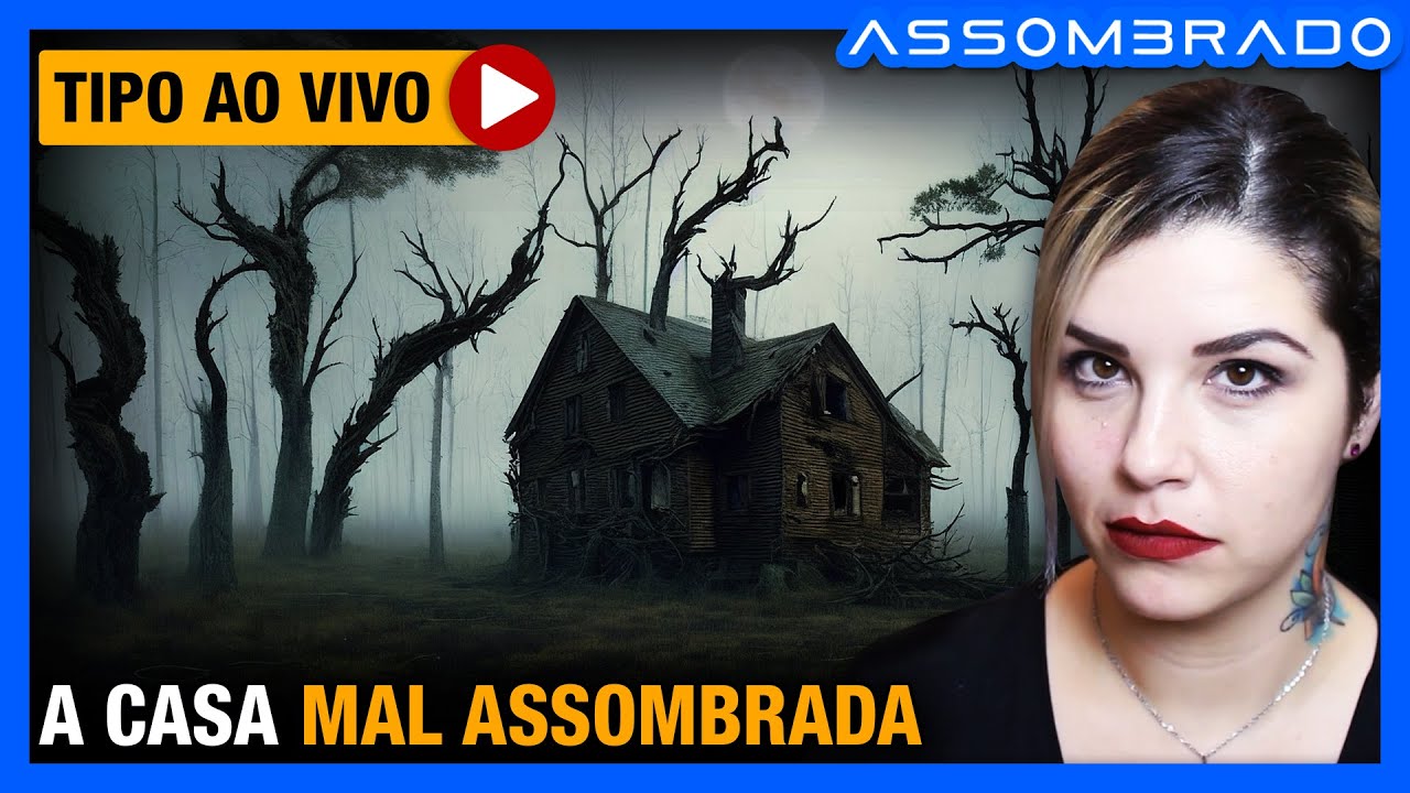 AQUELE LOCAL TINHA ATIVIDADES FANTASMAGÓRICAS! - "A FAZENDA MAL ASSOMBRADA"