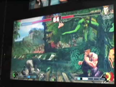 Alex Arcade 2-on-2 Losers finals R1-3 - Warahk vs DJ_Vest