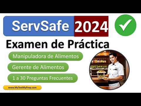 , title : 'Examen de Práctica de ServSafe 2024 de Gerente y Manipulador de Alimentos'