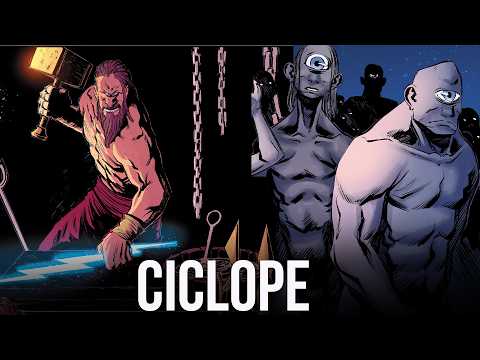 Ciclopi – Gli INCREDIBILI e BRUTALI Ciclopi della Mitologia Greca