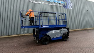 Haulotte Compact 12DX Diesel, 4x4 Drive, 12m Working Height scissor lift | Image 4 - Machineryline