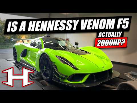 First Ever HENNESSY F5 on DYNO *Surprising Results*