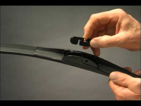 TRICO Titan: How To Install Opposed Wiper System Blade