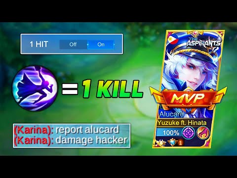 ALUCARD 1st SKILL = 1 KILL! THEY THINK I'M USING CHEAT! 🔥