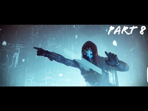DESTINY 2 Walkthrough Gameplay Part 8 – Looped - Campaign Mission 8