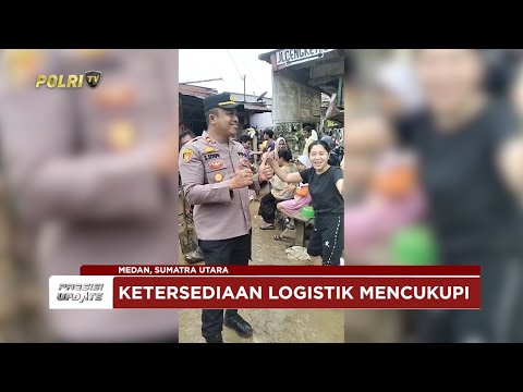 PRESISI UPDATE : POLSEK MEDAN TUNTUNGAN MONITORING BANTUAN 30/11/2025 (12.00)