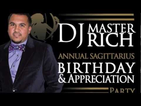 DJ Master Rich Bday Ad