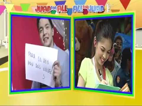 Eat Bulaga AlDub Kalyeserye - August 13, 2015 ( AlDub 4th Weeksary Happy AlDub Day)
