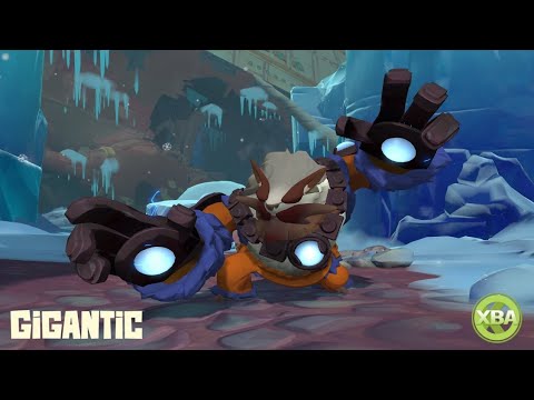 GIGANTIC RAMPAGE EDITION Gameplay Rutger S+ Rank - No Commentary
