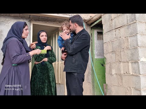 "Sohraab's Doubt: Is Zeynab Still Loyal to the Past?"