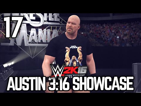 WWE 2K16 - 2K Showcase - "Austin 3:16" Part 17 [WWE 2K16 Showcase Mode Ep 17]