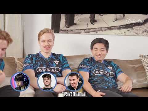 The International Dream Team of TOPSON!  Ana, Larl, Collapse, fy, Fly