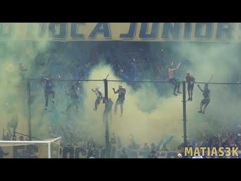 "Superclasico Libertadores 2018 / Recibimiento" Barra: La 12 &bull; Club: Boca Juniors