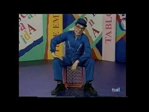 Cruz y Raya Carpintero Especialista en Pegamento Juan Muñoz Cómico