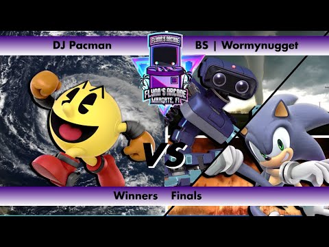 Flynn's Arcade 084 Winners Final - DJ Pacman (Pac-Man) vs BS | Wormynugget (ROB Sonic) SSBU Tourney