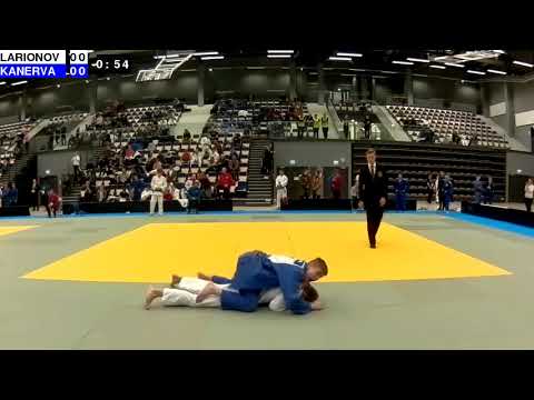 Finnish Judo Open 2018: B18-60: LARIONOV - KANERVA