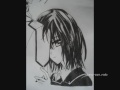 Drawing of kaname & yuki (Vampire Knight) 