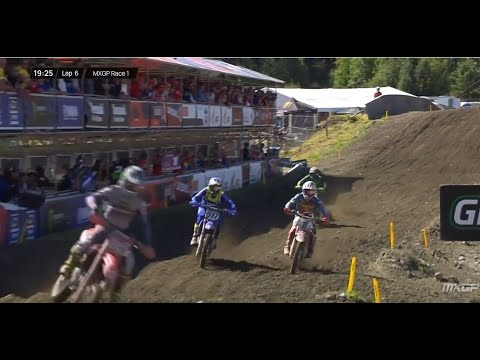 Prado unbeatable in MXGP Race 1 | MXGP of Sweden 2024