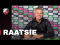 RAATSIE | 'Ik kijk ernaar uit om volgend seizoen te beginnen' ?