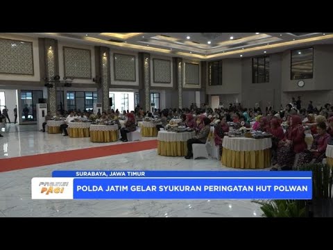 POLDA JATIM PERINGATI HUT POLWAN