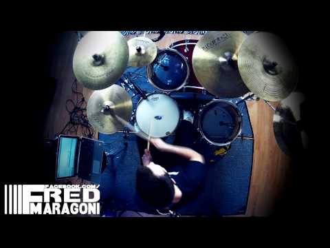 Big Band Funk - Federico Maragoni - Social Drummer Contest (Tuscia Drums Festival 2017)