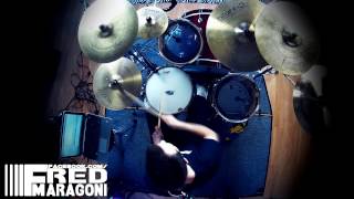 Big Band Funk - Federico Maragoni - Social Drummer Contest (Tuscia Drums Festival 2017)