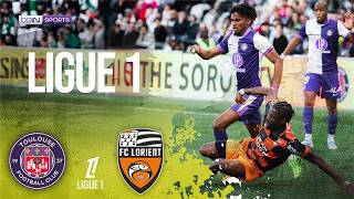 Toulouse vs Lorient | HIGHLIGHTS Ligue 1 | 03/21/2026 | beIN SPORTS USA
