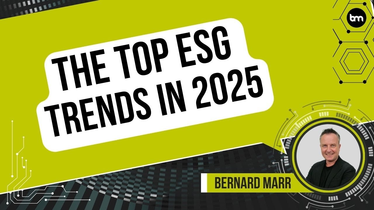 The Top ESG Trends in 2025