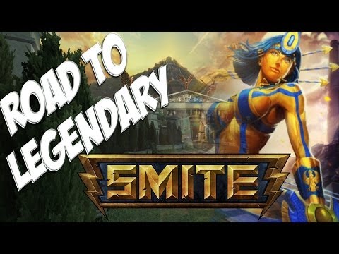 SMITE -  Neith Road to Legendary "Episode God Rank 7"