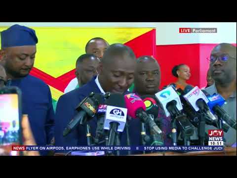 GoldBod Operations: “We Trade Gold 24/7 and Have Made No Losses” – Sammy Gyamfi responds to Minority