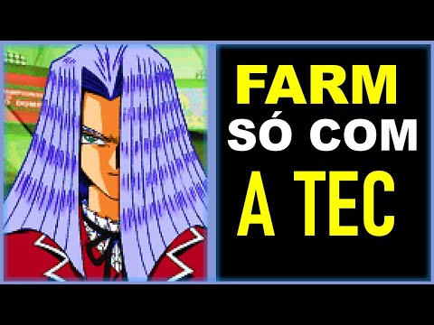 SÓ RANK (TEC A) NO PEGASUS! FARMANDO EM ALTO NÍVEL.