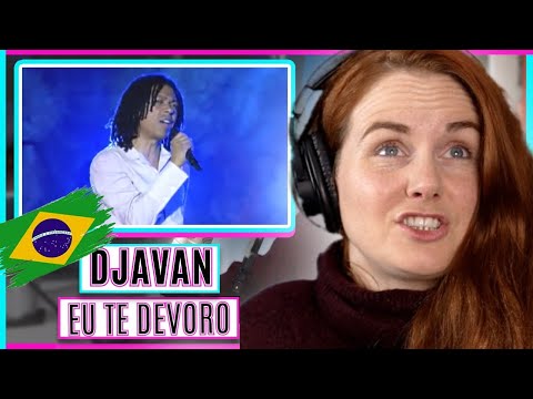 Vocal Coach reacts to Djavan - Eu Te Devoro (Ao Vivo)