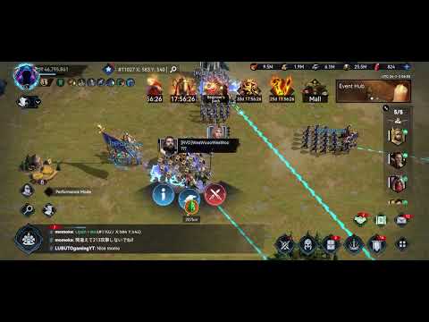 ⚔️ VIKING RISE ⚔️ : : KvK Season 2 Battle Day 1 : : 212 vs 215 & 213