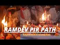 RAMDEVPIR PATH DECORATION // RAMDEVPIR PATH BY RAJUBHARTI GOSWAMI #RAMDEVPIRPATH #RAMDEVPIRBHAJAN