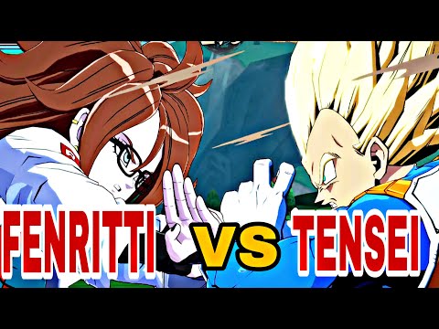 DBFZ - Best Cell 🇯🇵 : FENRITTI VS TENSEI