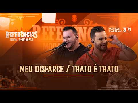 Matheus and Lorenzo - My Disguise / A Deal is a Deal - Live (Official Music Video)