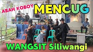 Download lagu MENCUG WANGSIT SILIWANGI - BAJIDORAN TAROMPET SUNDA NICO ENTERTAINMENT mp3