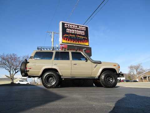 1983 Toyota Land Cruiser (CC-2047883) for sale in STERLING, Illinois