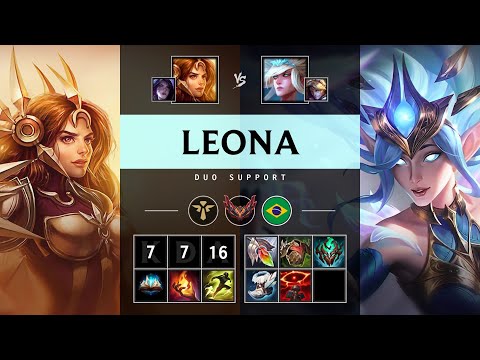 Leona Support vs Janna - BR Grandmaster Patch 25.16