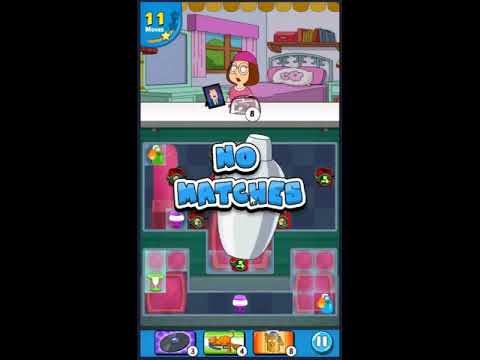 Family Guy Another Freakin Mobile Game Level 735 - NO BOOSTERS