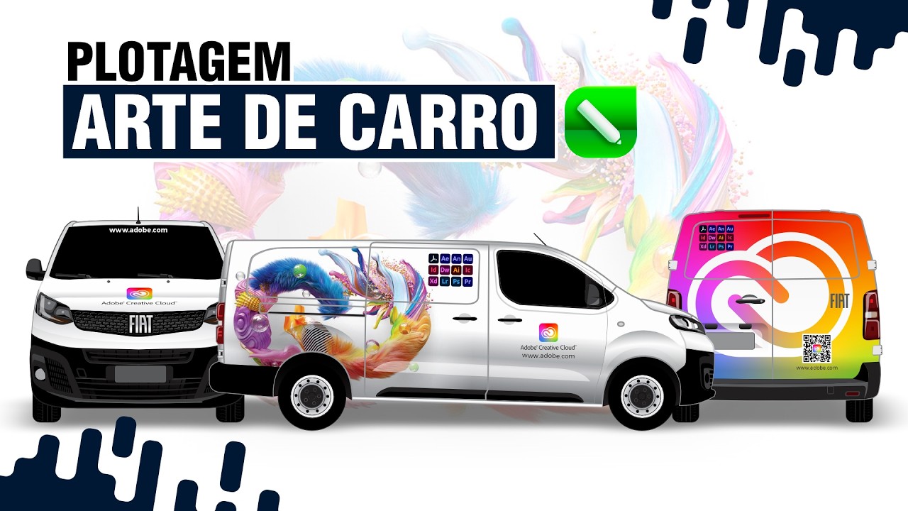 Learn How to Create IMPACTFUL Van Wrap Art [Car Wrapping and Wrapping]