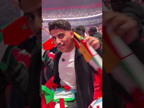 هدية افتتاح كأس العرب 2025 😍