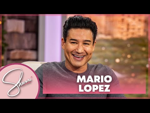 Mario Lopez Stays Booked, Busy & Blessed
