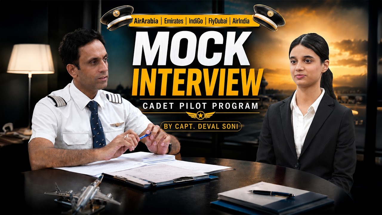 Pilot interview - video 4